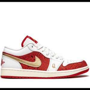 Jordan
Air Jordan 1 Low "Spades" sneakers/ New Authentic
